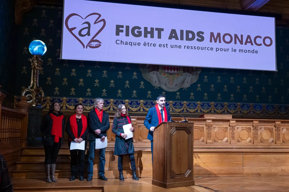 Monaco marks world AIDS day with Palace tribute and new testing centre