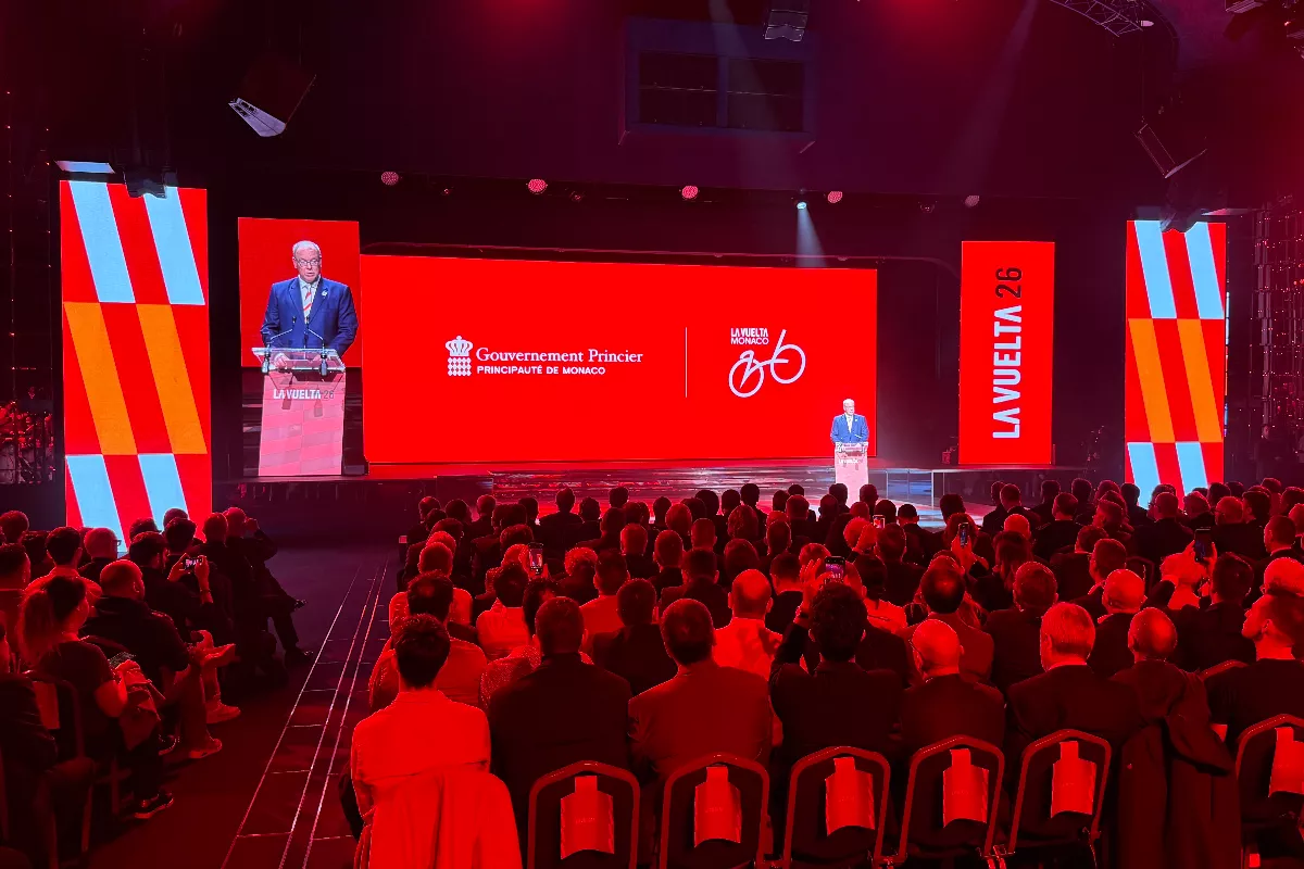 Prince Albert II welcomes La Vuelta’s Grand Depart to Monaco