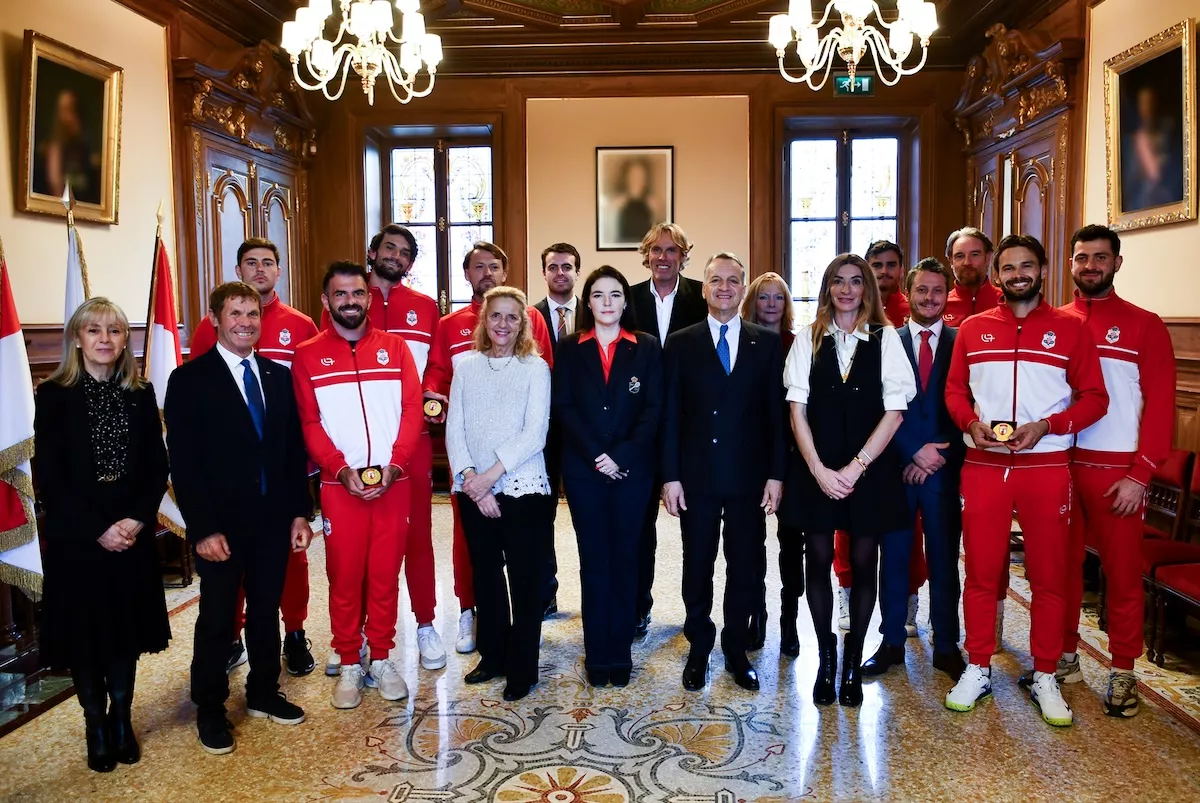 Monaco honours tennis stars behind historic breakthrough season