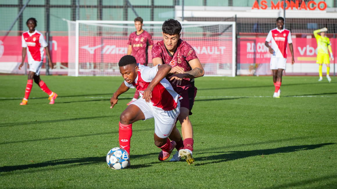 Football: Monaco’s academy hammer Galatasaray to secure Youth League progression
