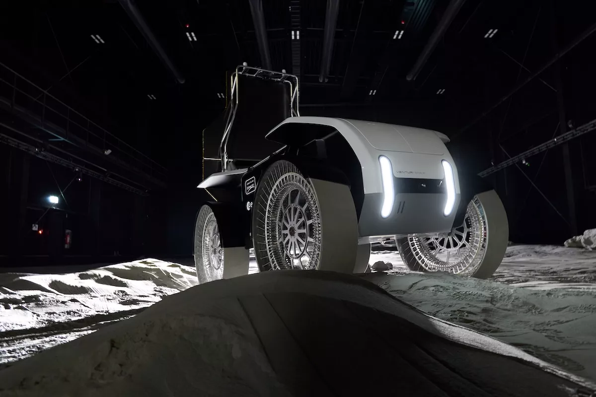 Monaco-based Venturi Space completes successful lunar rover tests in Germany