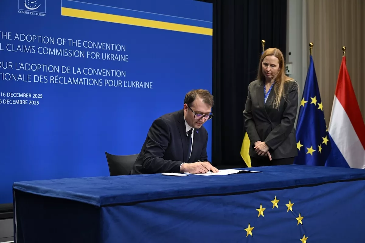 Monaco signs Council of Europe convention establishing Ukraine claims commission