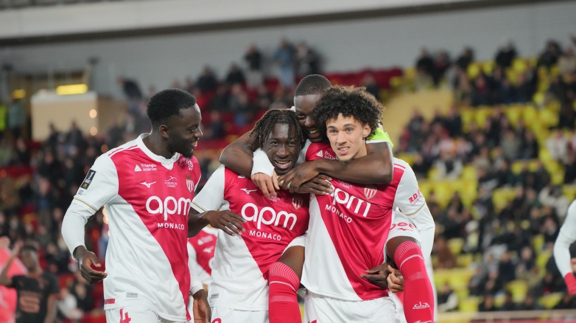 Football: Monaco record first Ligue 1 win since November