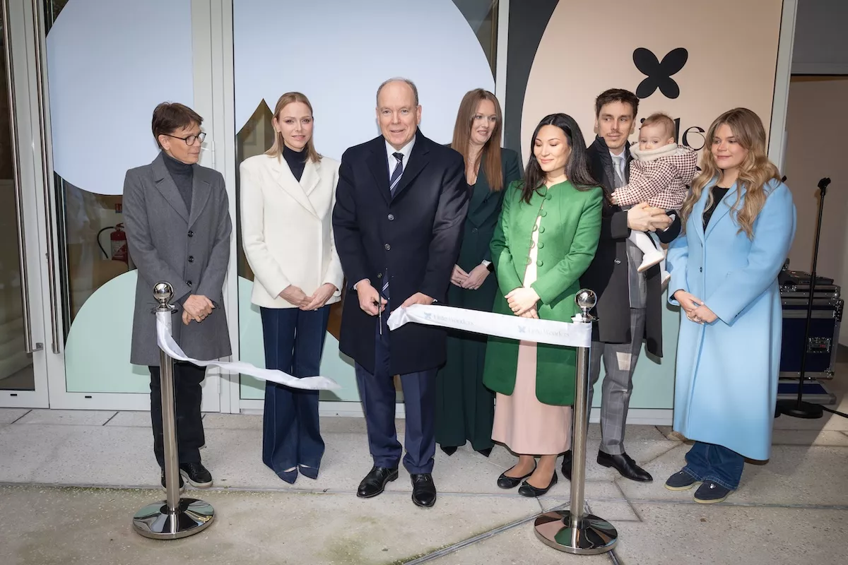 Prince Albert and Princess Charlene open new indoor playground in Monaco
