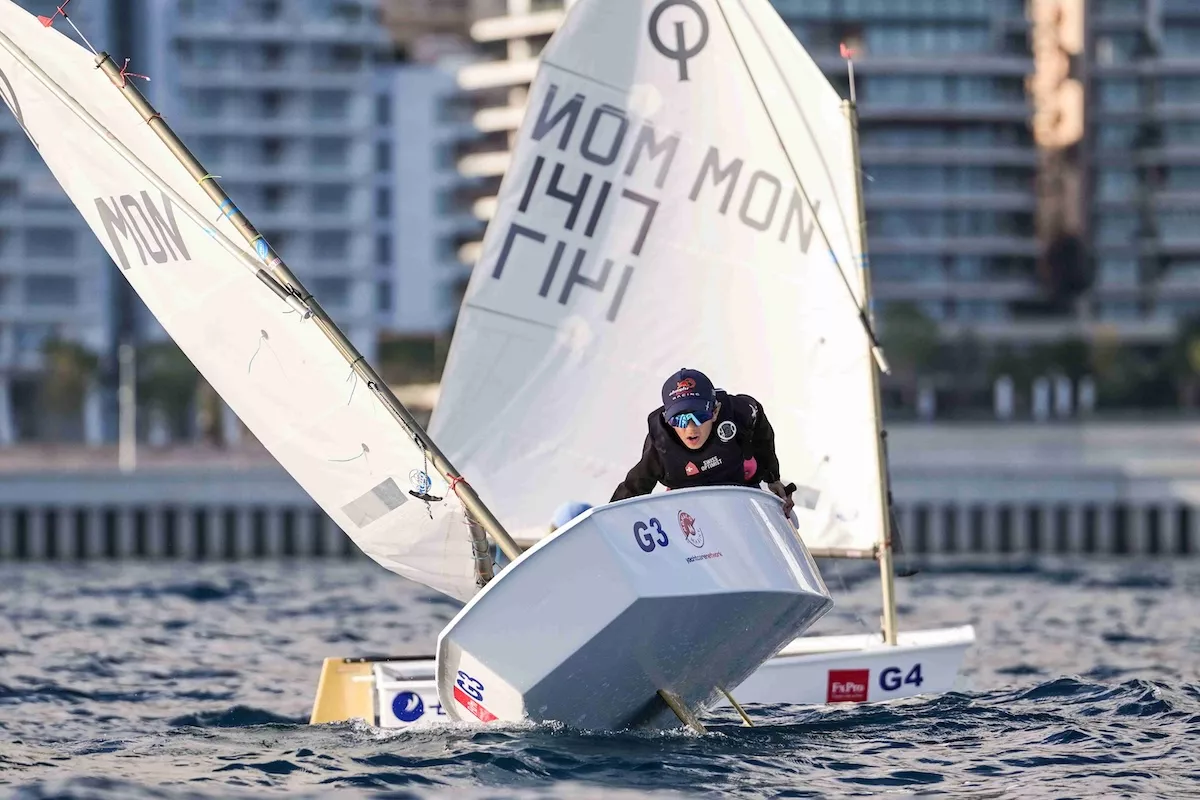 Italy edges out Denmark in thrilling Monaco Optimist Team Race finale