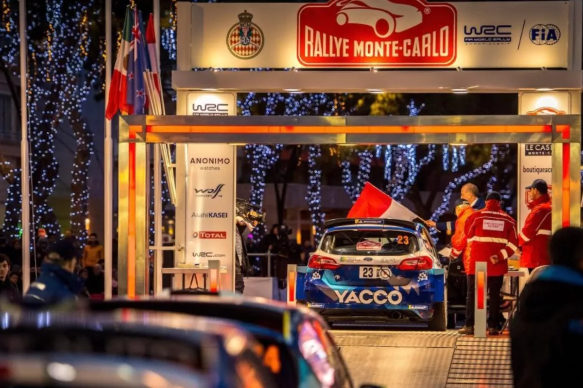 Monte Carlo Rally expands entry to 66 crews for 2026 season opener