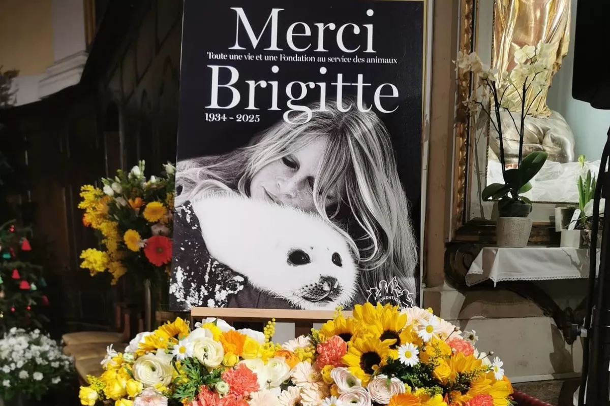 Brigitte Bardot laid to rest in Saint Tropez following private funeral service