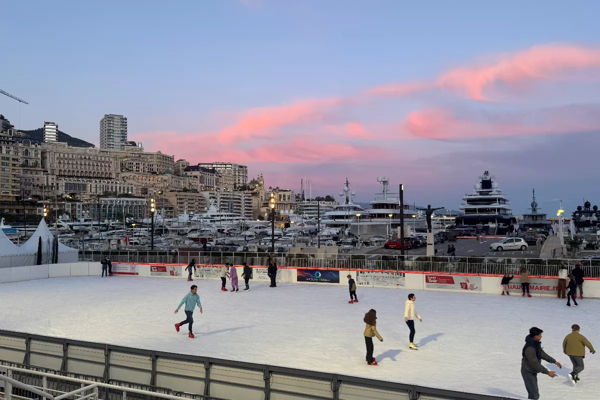 Monaco’s Ice Party returns to Port Hercule
