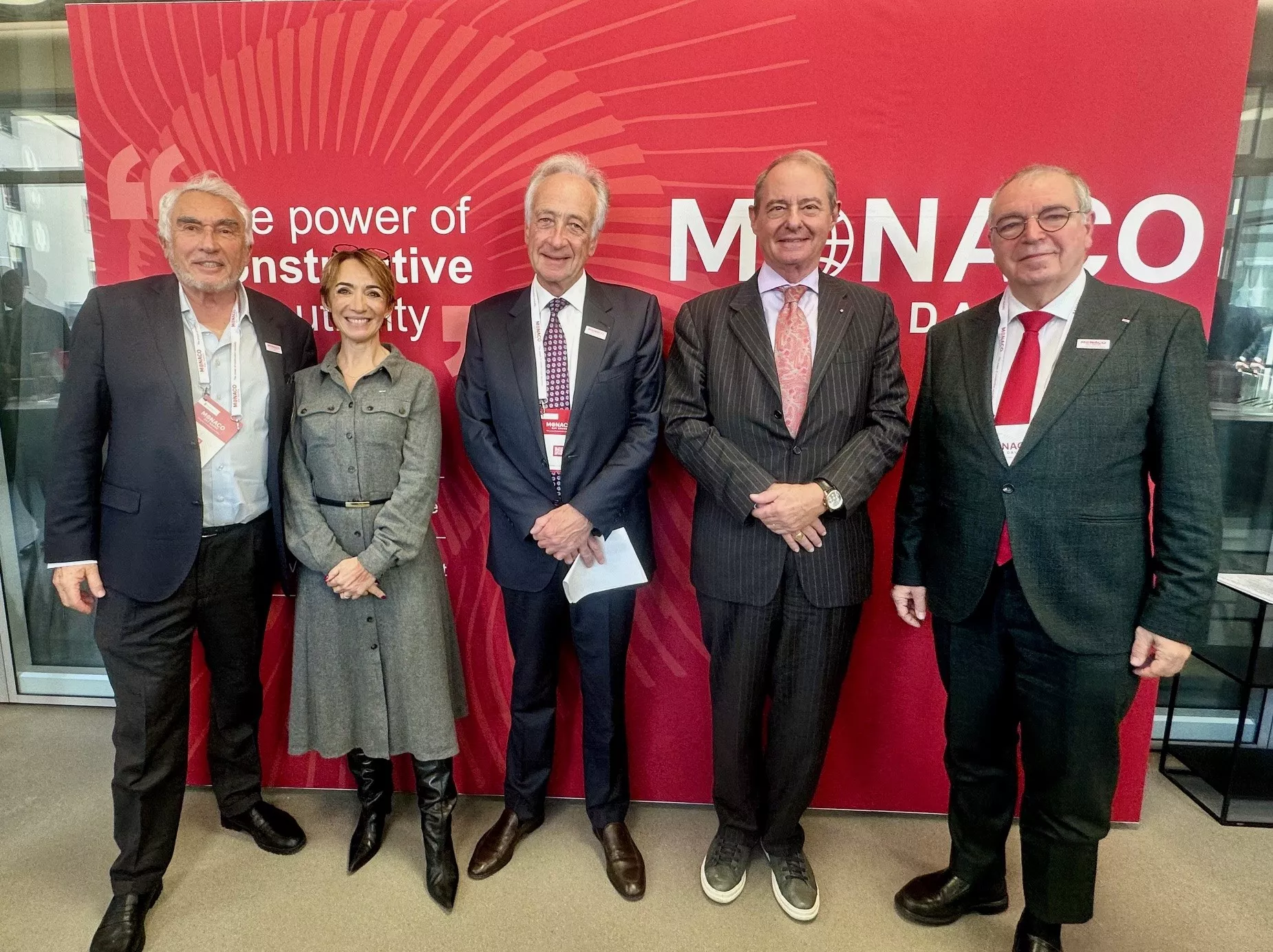 Monaco’s strategic Davos programme draws 500 participants to Monaco Day