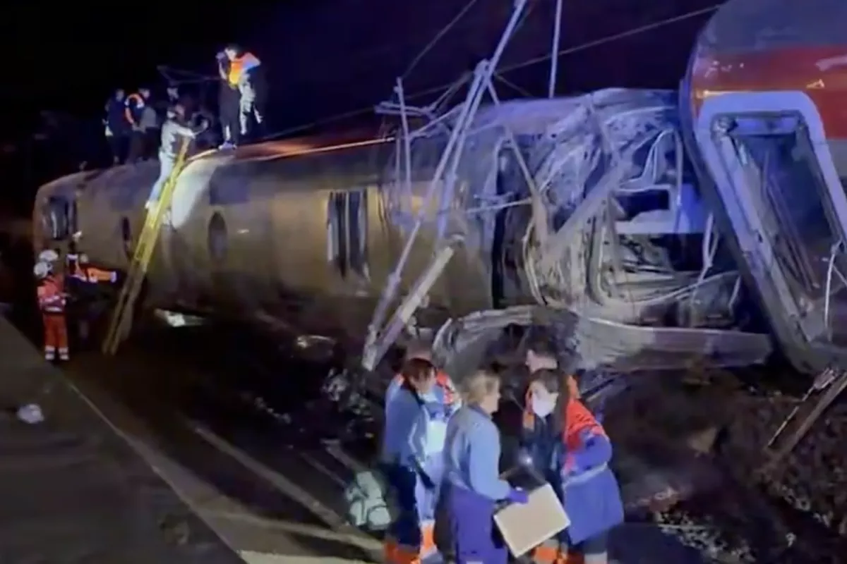 Prince Albert sends condolences to Spain after deadly train crash