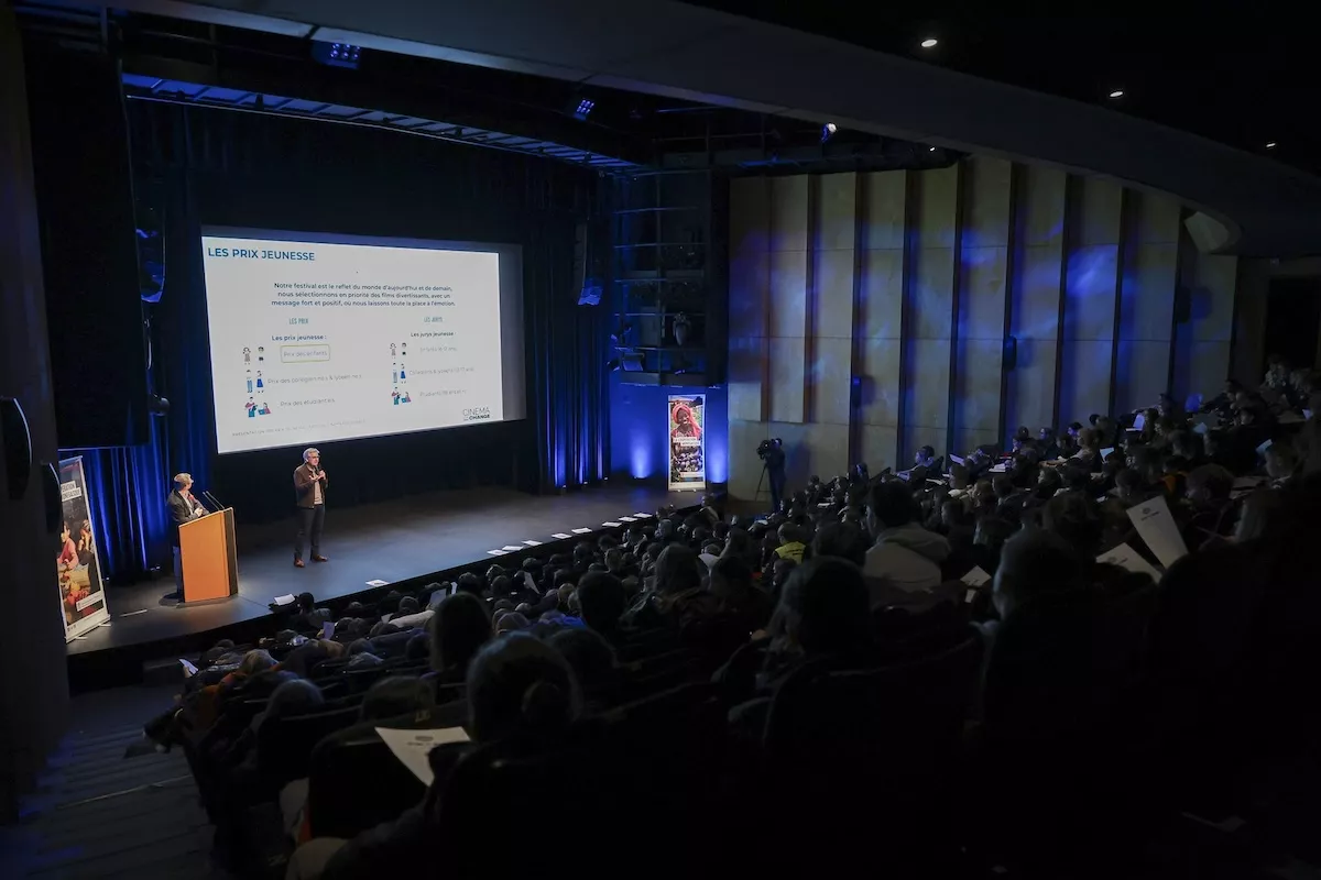 5,000 students engaged in Cinema for Change festival