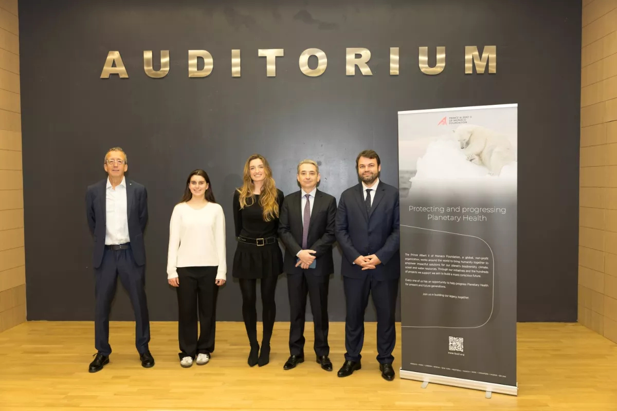 Two lucky Monaco students could have the opportunity of a lifetime in the Arctic