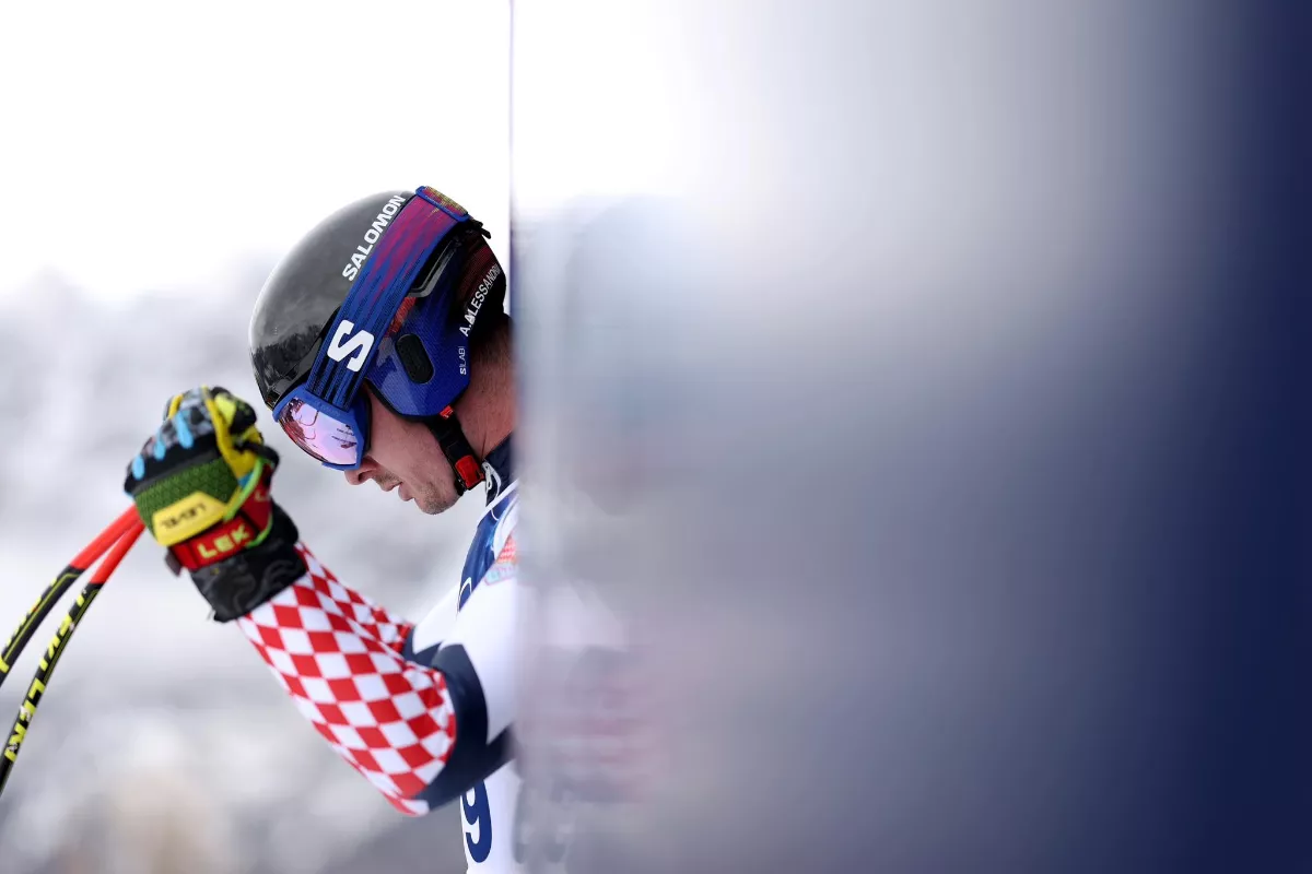 Arnaud Alessandria finishes 30th in Super-G at Milano Cortina 2026