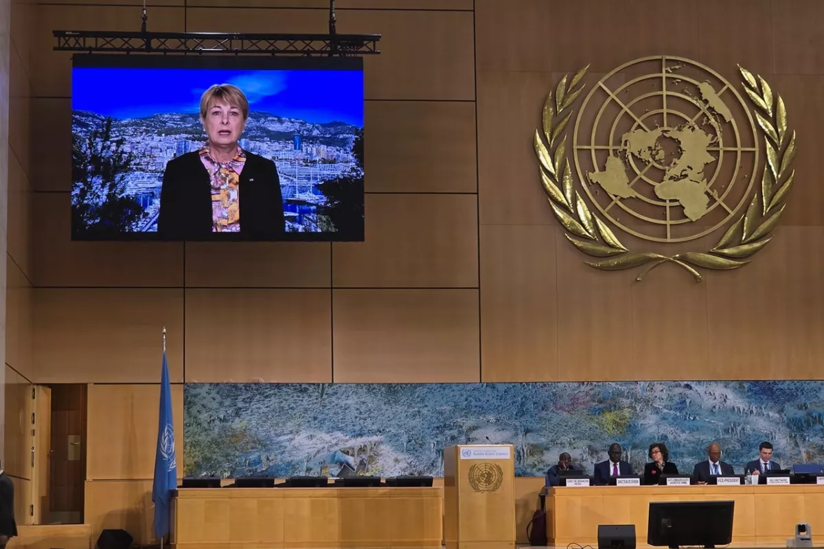 Monaco warns of threat to international order at UN Human Rights Council