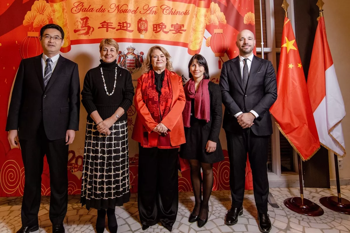 Monaco rings in the Year of the Fire Horse with a celebration of Chinese culture