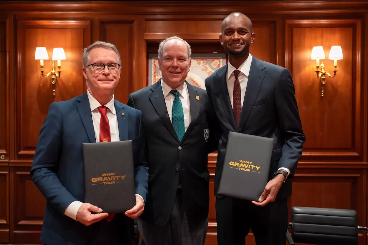 Prince Albert and Mutaz Barshim launch Monaco Athletics Festival