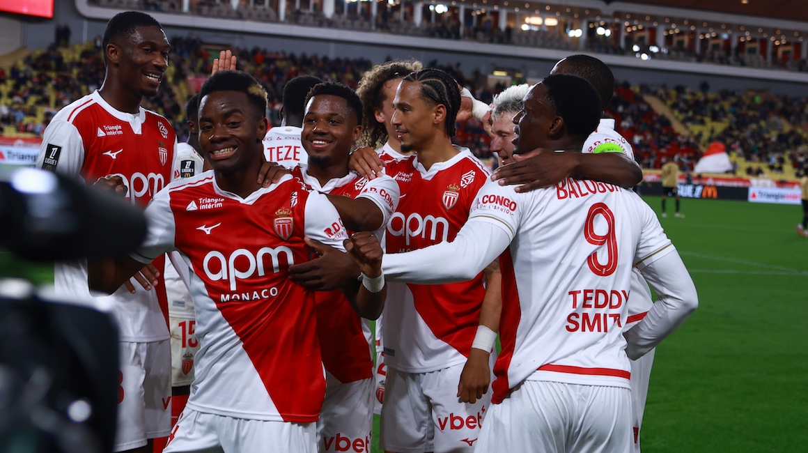 Football: Monaco bounce back from Champions League exit with Angers win