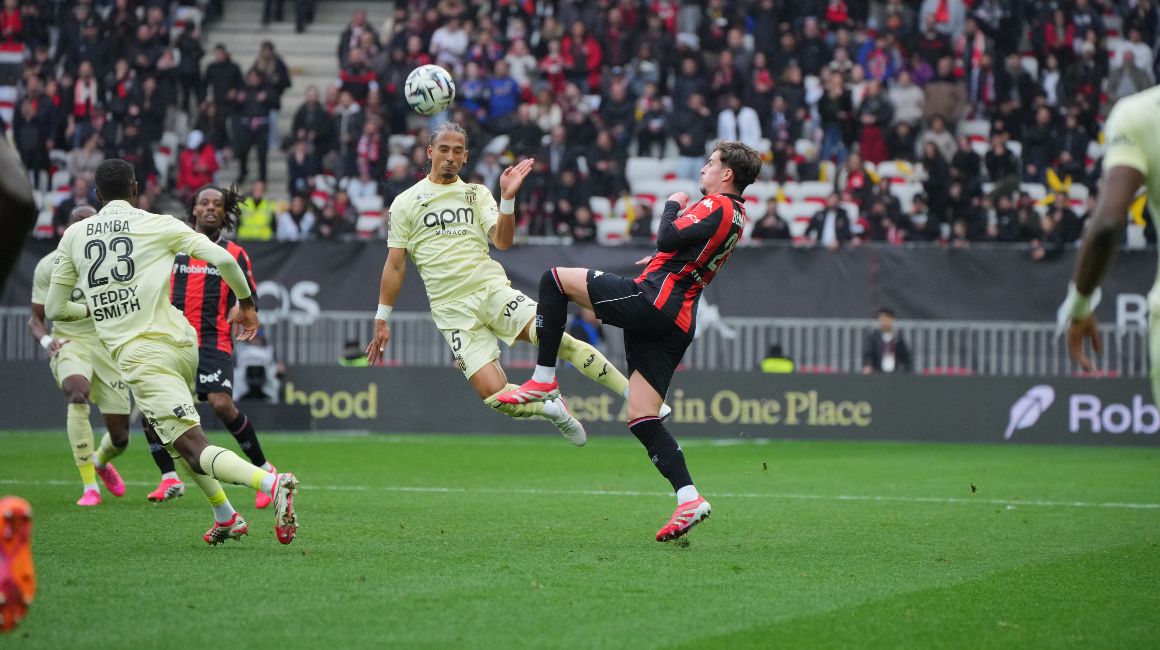 Football: Monaco’s struggles continue in Côte d’Azur derby draw to Nice