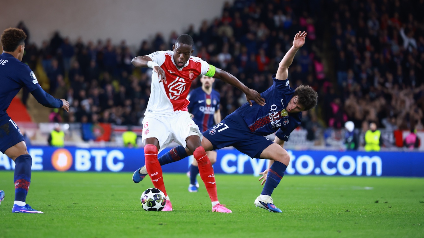 Football: PSG seize control of Champions League play-off against Monaco