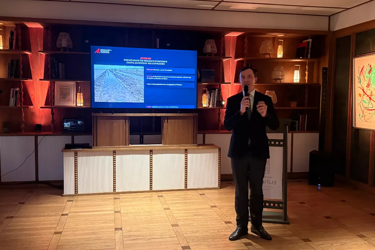 How the Prince Albert II of Monaco Foundation is trying to put real money behind ocean conservation