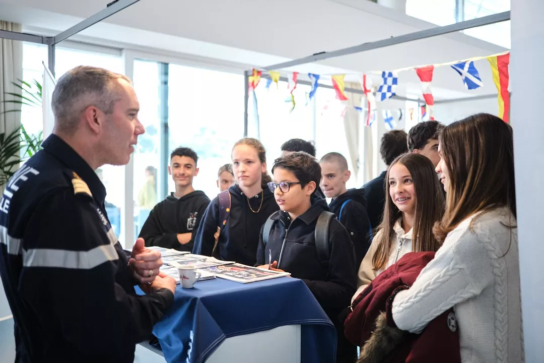 Monaco launches its first ever Yachting Student Fair as part of inaugural Capital of Advanced Yachting Rendezvous