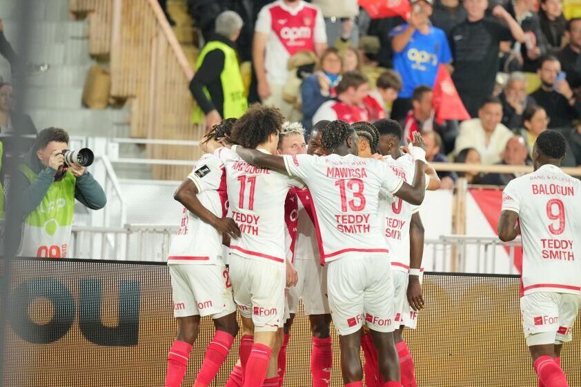 Football: Monaco edge rivals Marseille to continue Champions League charge