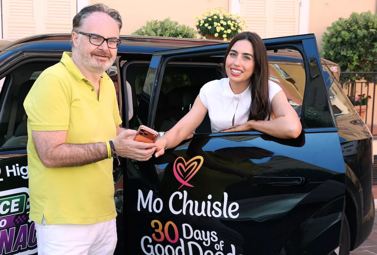 Global kindness campaign launched from Monaco’s Princess Grace Irish Library