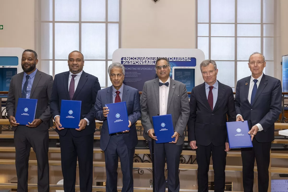 Monaco presents Indian Ocean mission report at Blue Initiative with 25 recommendations for marine governance