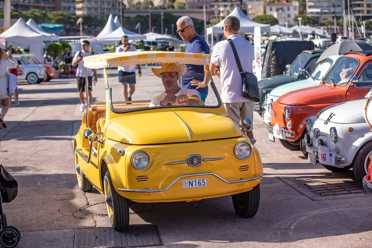 Historic Fiat 500s return to Monaco in July for sixth international meeting