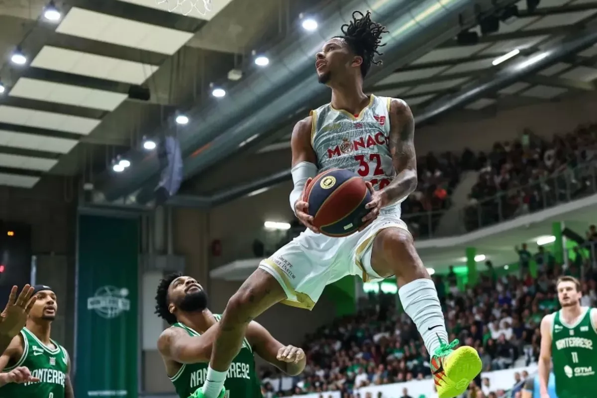 Monaco close out Nanterre series to advance to Betclic Elite finals