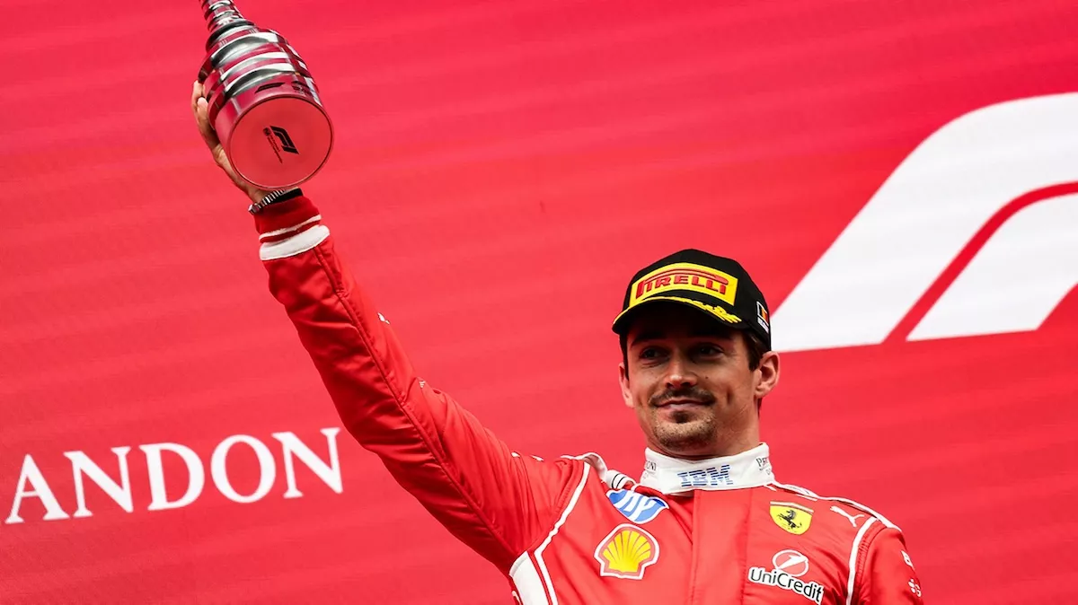 Leclerc secures Belgian GP podium as Ferrari heads to Hungary with renewed momentum