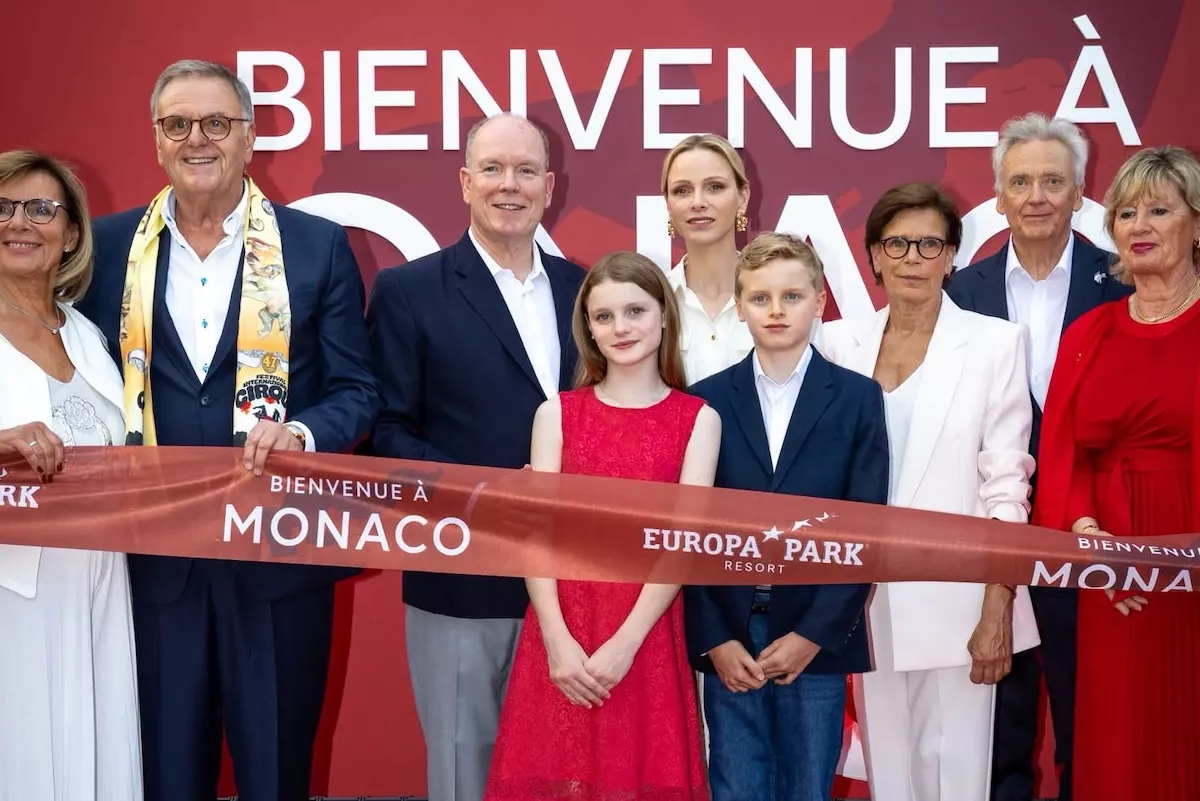 The Princely Family unveils Monaco’s new quarter at Europa-Park, Germany