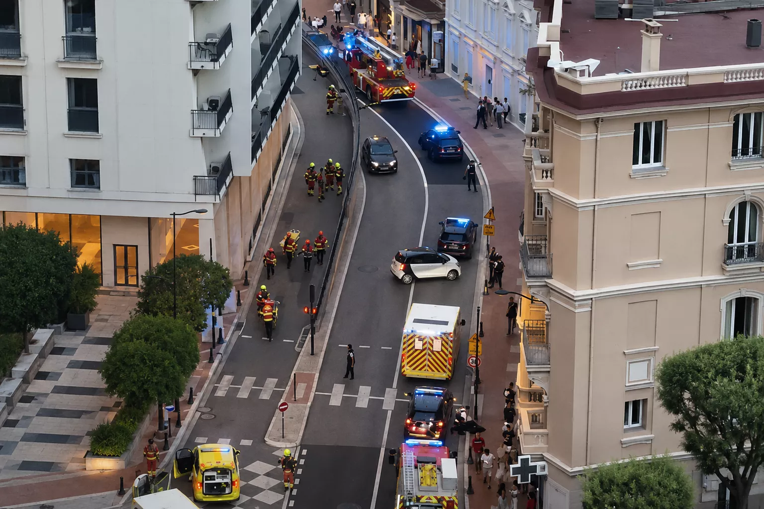 Monaco bomb investigation: foreign national briefly detained