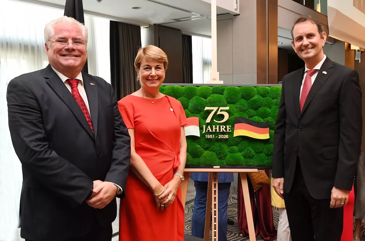 Monaco celebrates 75 years of diplomatic ties with Germany at Berlin reception