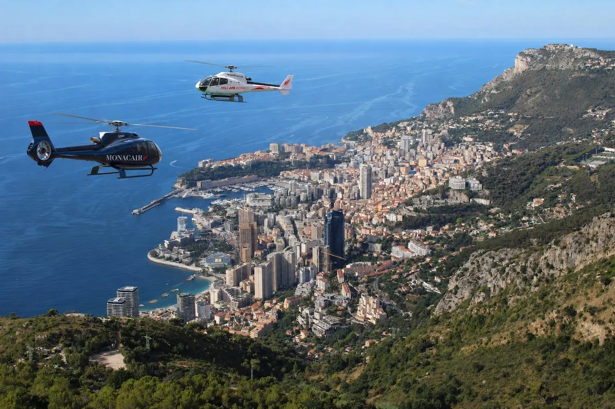 Monacair monopoly ends as Monaco approves second Nice helicopter operator