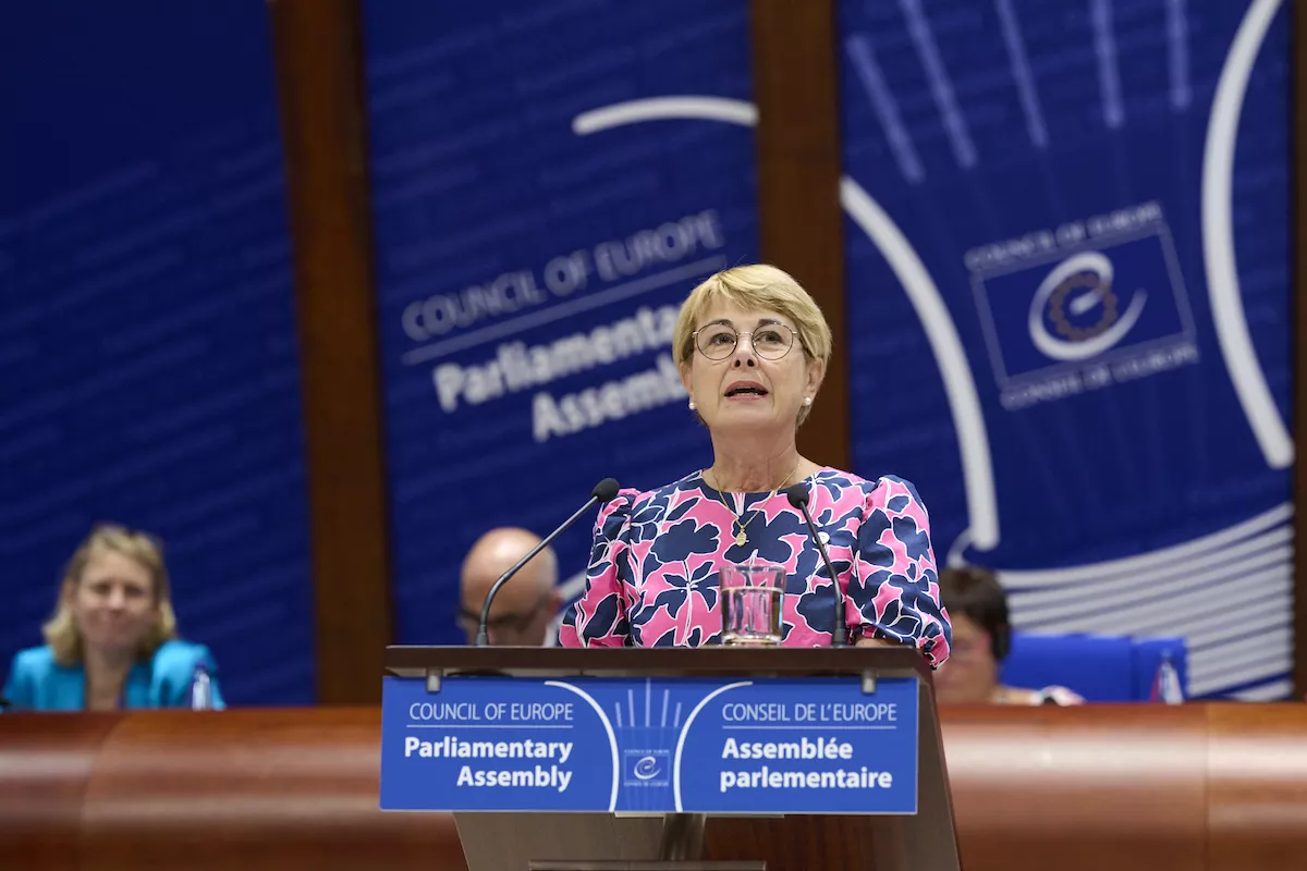 Monaco reaffirms its support for Ukraine as Council of Europe presidency nears end