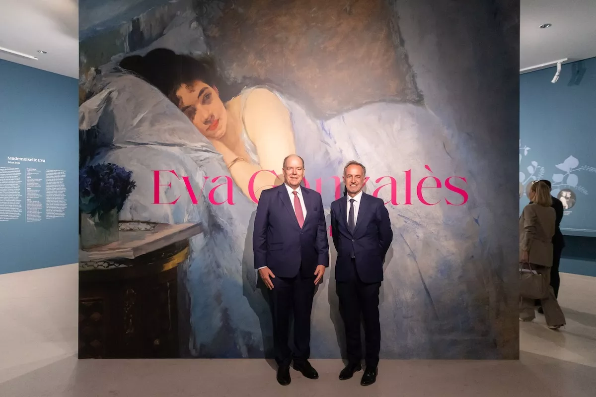 Prince Albert lends works to major Éva Gonzalès retrospective in Paris